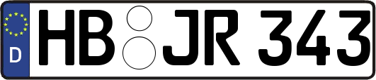 HB-JR343