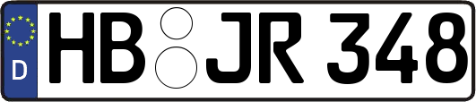 HB-JR348