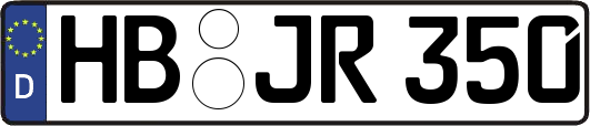 HB-JR350