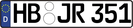 HB-JR351