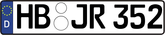 HB-JR352