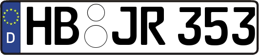 HB-JR353