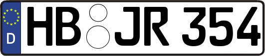 HB-JR354