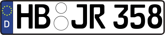HB-JR358