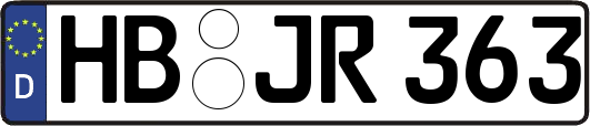 HB-JR363