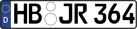 HB-JR364