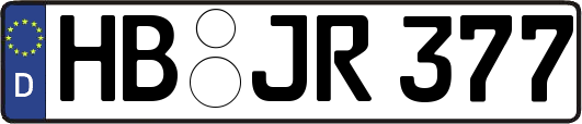 HB-JR377