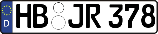 HB-JR378