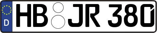 HB-JR380