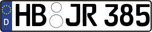 HB-JR385