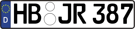 HB-JR387