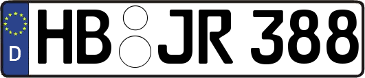 HB-JR388