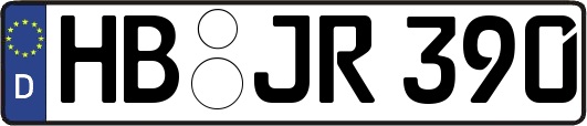 HB-JR390