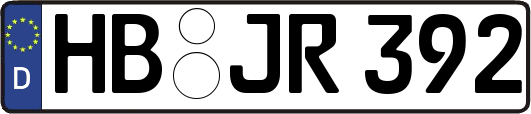 HB-JR392