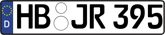 HB-JR395