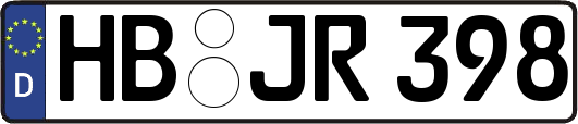 HB-JR398