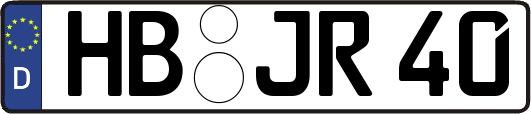 HB-JR40