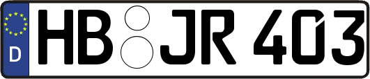 HB-JR403