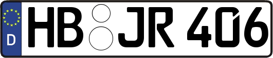 HB-JR406