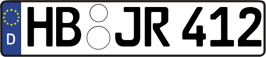 HB-JR412