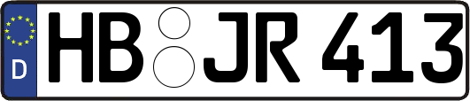HB-JR413