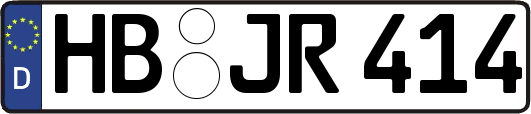 HB-JR414