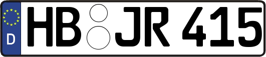 HB-JR415