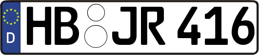 HB-JR416
