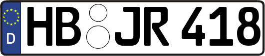 HB-JR418