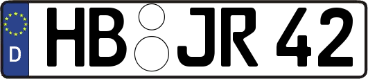 HB-JR42
