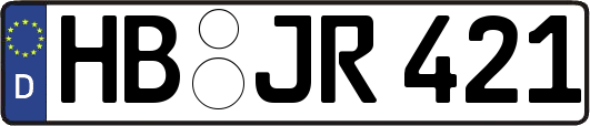 HB-JR421