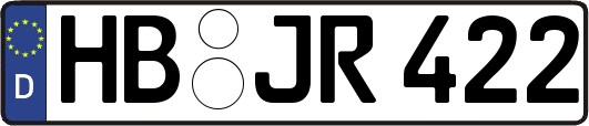 HB-JR422