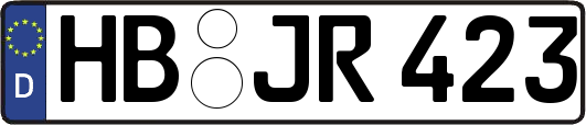 HB-JR423