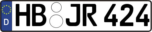HB-JR424