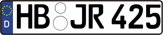 HB-JR425