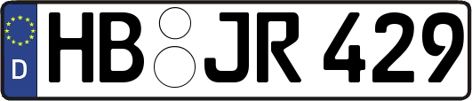 HB-JR429