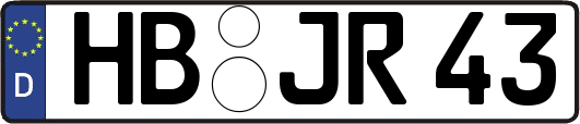 HB-JR43