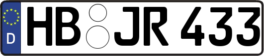 HB-JR433