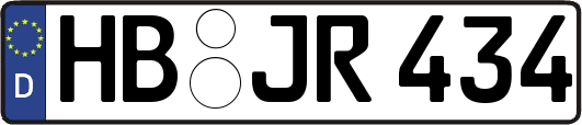 HB-JR434