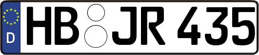 HB-JR435