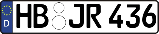 HB-JR436