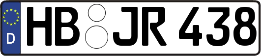 HB-JR438