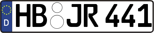 HB-JR441