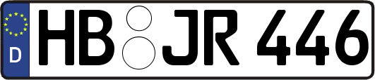 HB-JR446