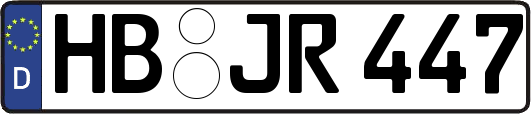 HB-JR447