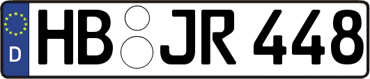 HB-JR448