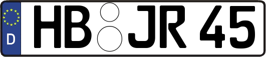 HB-JR45