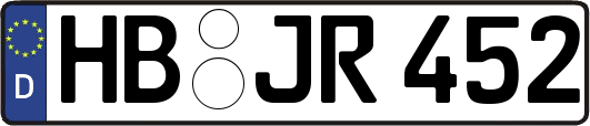 HB-JR452