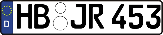 HB-JR453