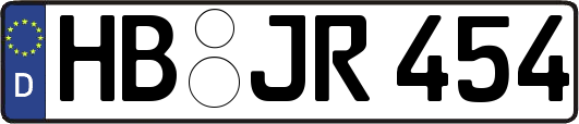 HB-JR454